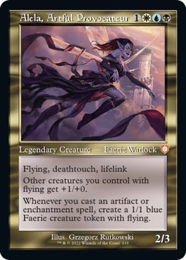 Alela Artful Provocateur Retro Frame