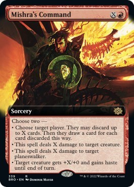 Mishras Command Extended Art