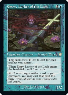 Emry Lurker of the Loch Retro Frame