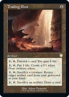 Trading Post Retro Frame
