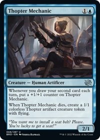 Thopter Mechanic (The Brothers' War)