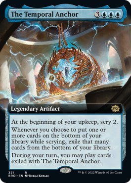 The Temporal Anchor Extended Art