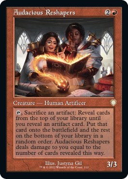 Audacious Reshapers Retro Frame