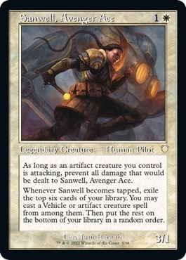 Sanwell Avenger Ace Retro Frame