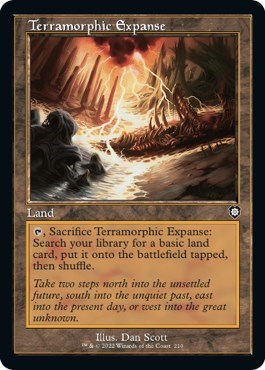 Terramorphic Expanse Retro Frame