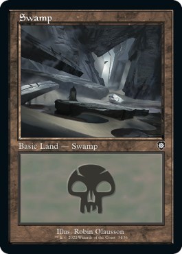 Swamp 34 Retro Frame