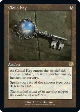 Cloud Key - The Brothers' War: Retro Frame Artifacts - Magic: The
