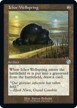 Ichor Wellspring - The Brothers' War: Retro Frame Artifacts