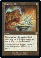 彫り込み鋼　MPS Sculpting Steel - The Brothers' War: Retro Frame Artifacts - Magic