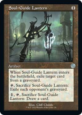 Soul-Guide Lantern - The Brothers' War: Retro Frame Artifacts