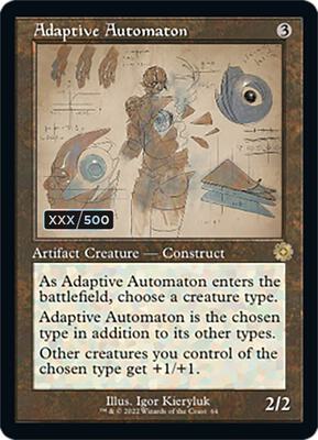 Adaptive Automaton