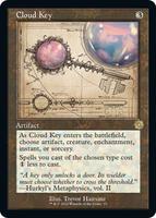 Cloud Key (Schematic) - The Brothers' War: Retro Frame Artifacts