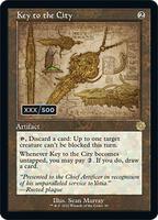 MTG　街の鍵/Key to the City　ダブルレインボウ102/500 MTG 街の鍵/Key to the City ダブルレインボウ102/500