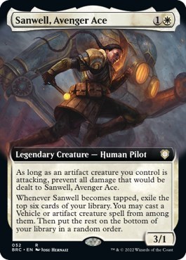 Sanwell Avenger Ace Extended Art