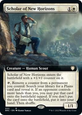 Scholar of New Horizons