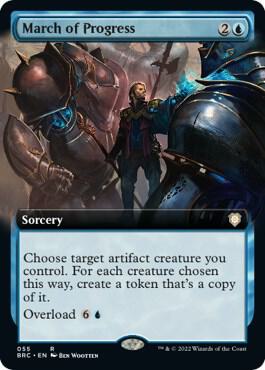 March of Progress (Extended Art)