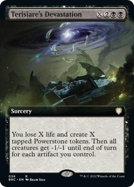 Terisiares Devastation Extended Art
