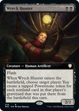 Wreck Hunter Extended Art