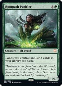 Rootpath Purifier - Commander: The Brothers' War - Magic: The Gathering card