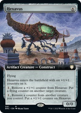 Hexavus Extended Art