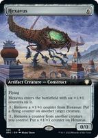 O'aka, Traveling Merchant (Extended Art) - Commander: FINAL