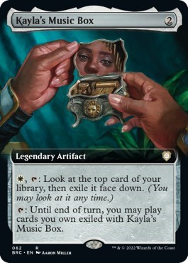 Kaylas Music Box Extended Art