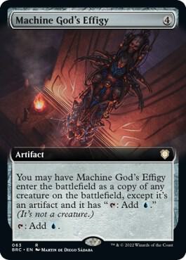Machine God's Effigy