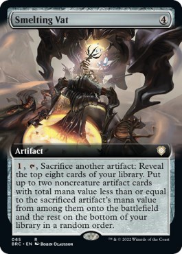 Smelting Vat Extended Art