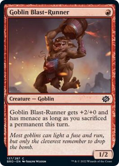 Goblin Blast Runner