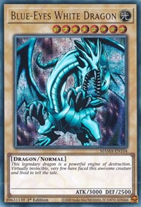 Blue-Eyes White Dragon (Ultra Pharaoh's Rare)