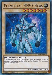 Elemental HERO Neos (Ultra Pharaoh's Rare)