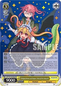 Bridging Humans and Dragons, Tohru & Miss Kobayashi (MDR)