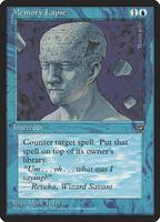 Memory Lapse - Homelands - Magic: The Gathering - TCGplayer.com