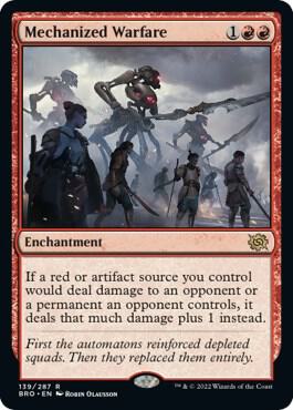 brothers war mtg card prices The Brothers' War
