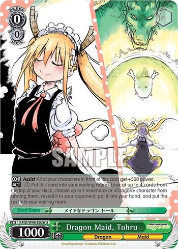 Dragon Maid, Tohru