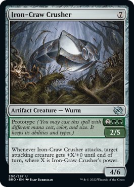 Iron Craw Crusher
