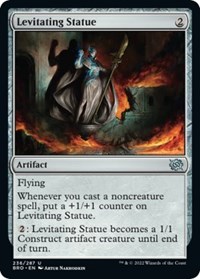 Levitating Statue (The Brothers' War)