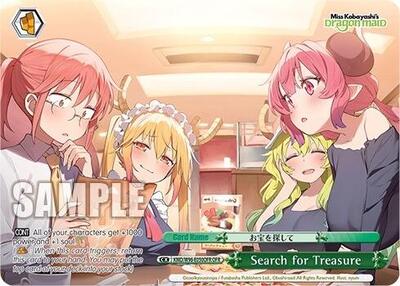 Search for Treasure (OFR) card