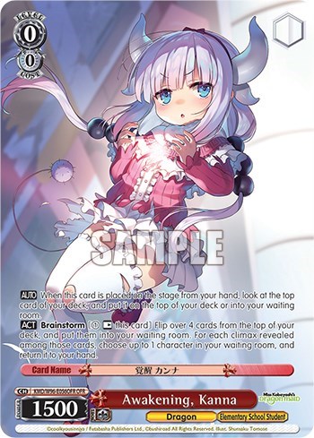 Awakening, Kanna (OFR) card