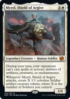 Myrel, Shield of Argive - The Brothers' War - Magic: The Gathering