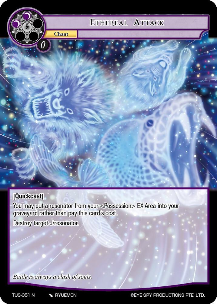 Ethereal Attack