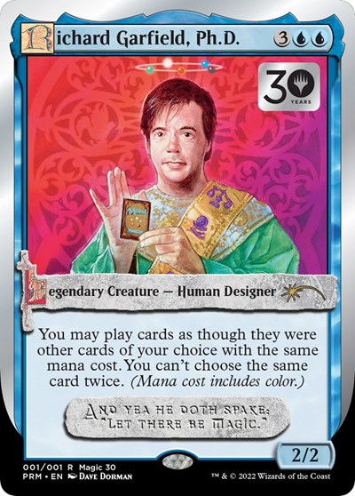 Richard Garfield, Ph.D.