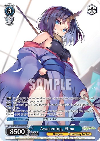 Awakening, Elma (OFR) card