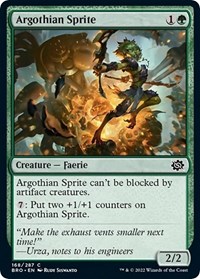 Argothian Sprite