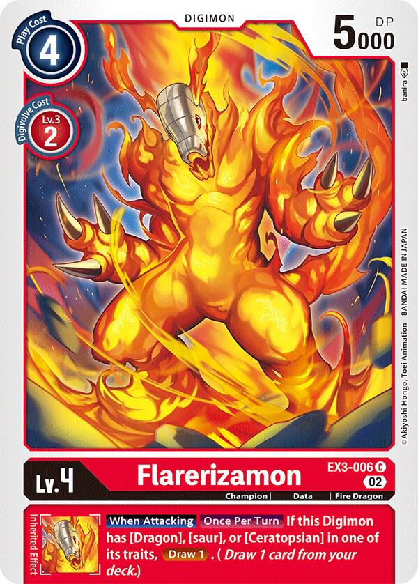 Flarerizamon - Draconic Roar - Digimon Card Game - TCGplayer.com