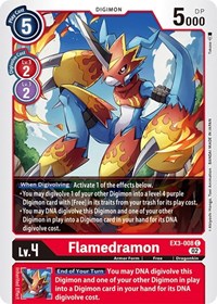Flamedramon (Draconic Roar)