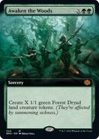 Awaken the Woods (Extended Art) - The Brothers' War - Magic: The