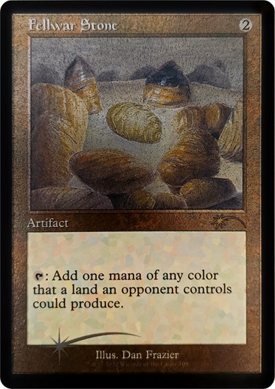 Fellwar Stone Foil Etched