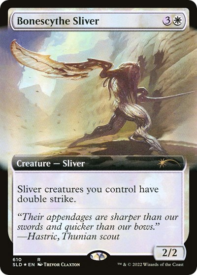 Bonescythe Sliver Extended Art