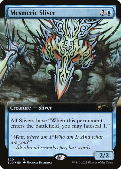 Mesmeric Sliver Extended Art